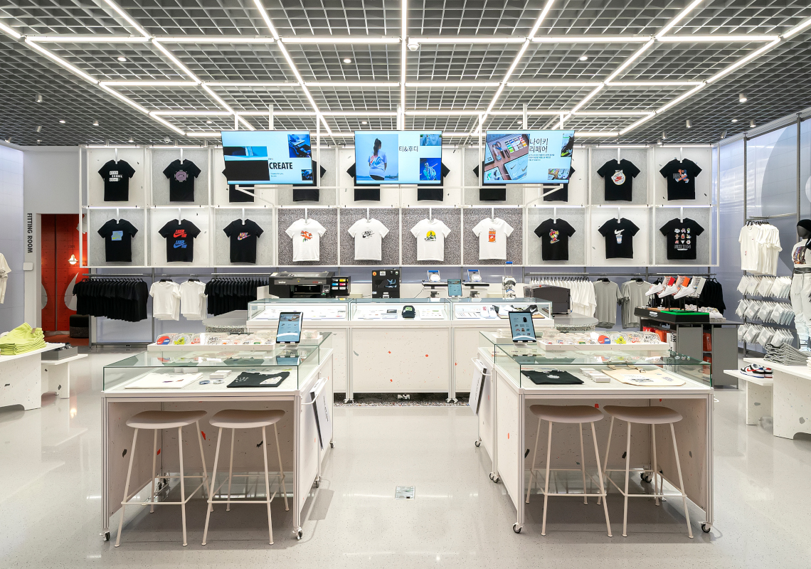 Nike Seoul New Store Information |
