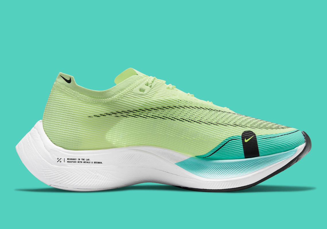 Nike Vaporfly NEXT% 2 Barely Volt CU4123-700 | SneakerNews.com