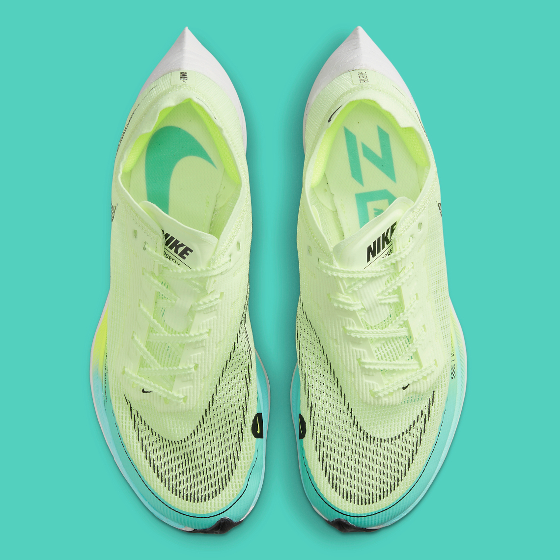 Nike Vaporfly NEXT% 2 Barely Volt CU4123-700 | SneakerNews.com