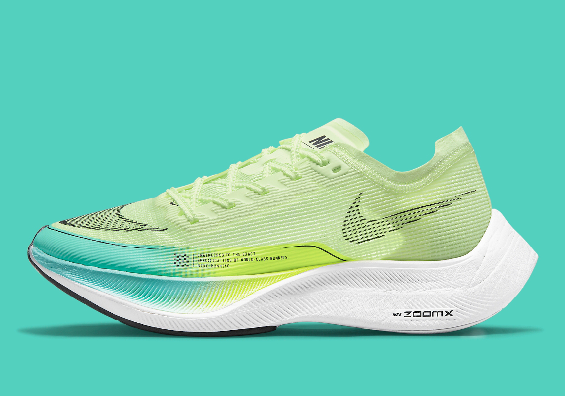 Nike Vaporfly NEXT% 2 Barely Volt CU4123-700 | SneakerNews.com