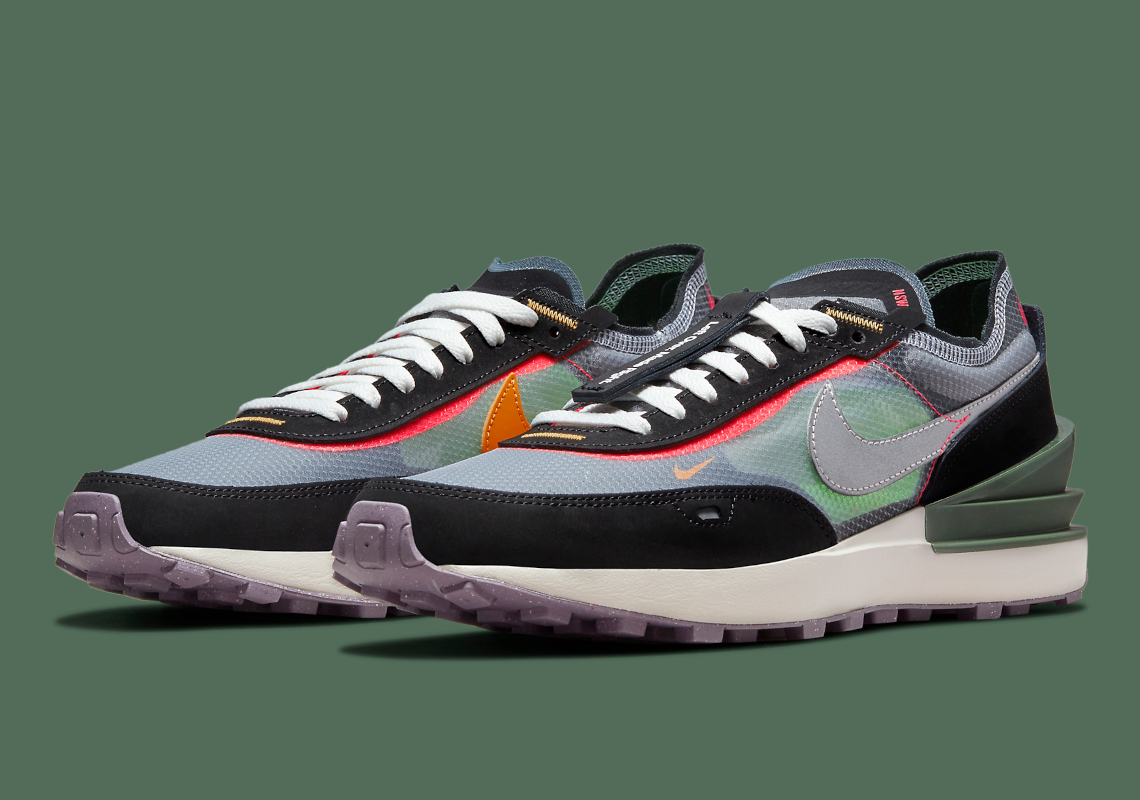 Muted Green Lands On The Latest Nike Waffle One “Exeter Edition”