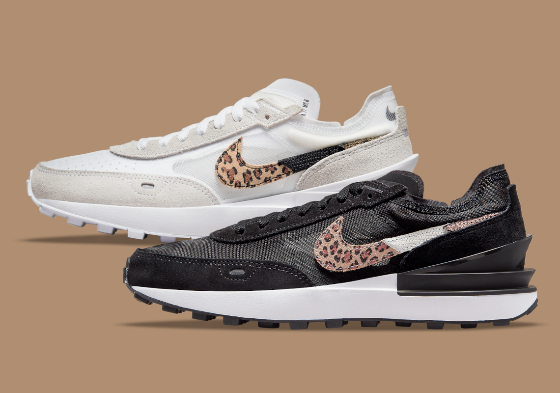Luxury Animal Prints Join Forces On The Nike Waffle One