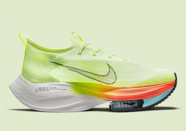 Nike Zoom AlphaFly NEXT Volt CI9925-700 | SneakerNews.com