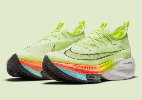 Nike Zoom AlphaFly NEXT Volt CI9925-700 | SneakerNews.com