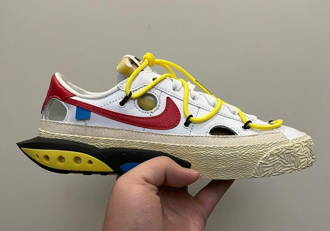 off white nike shoes