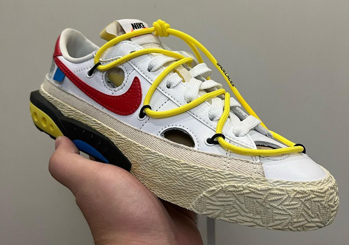Nike releases 2022: Off White x Nike Blazer lows sneaker drop date, history  - DraftKings Network