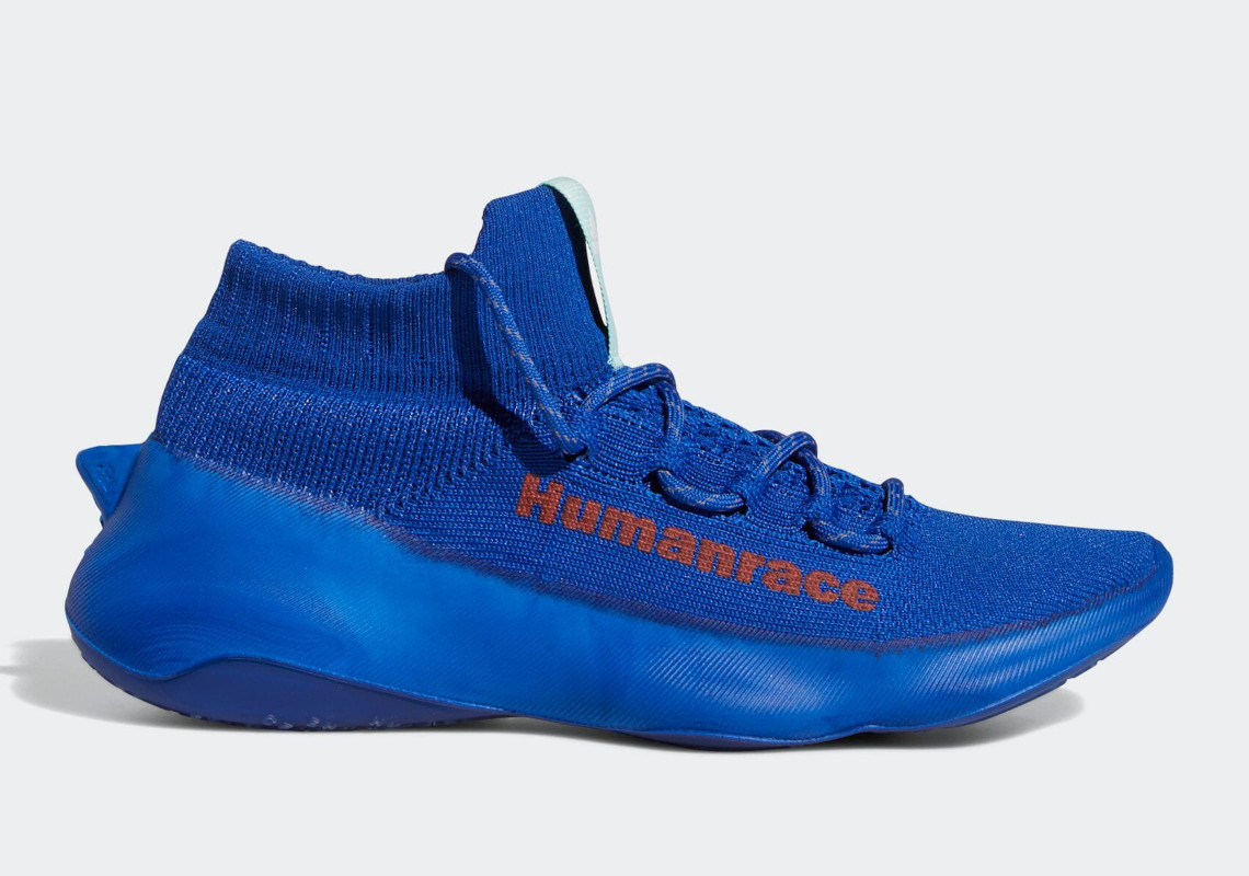 Pharrell adidas Humanrace Sičhona Blue GW4880 | SneakerNews.com