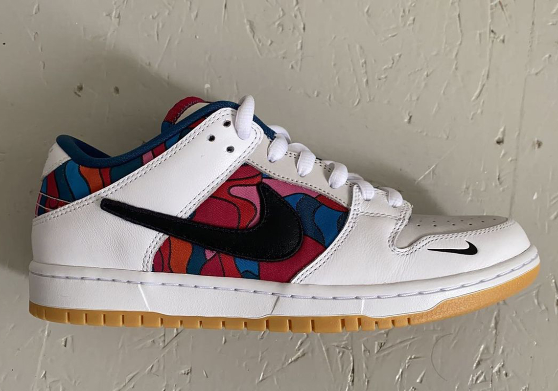 Parra hot sale nike dunk