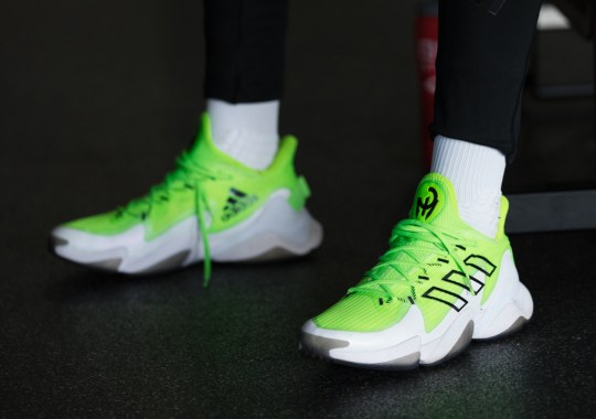 Patrick Mahomes Gets His Own adidas Signature Shoe Called The Mahomes 1.0 IMPACT FLX