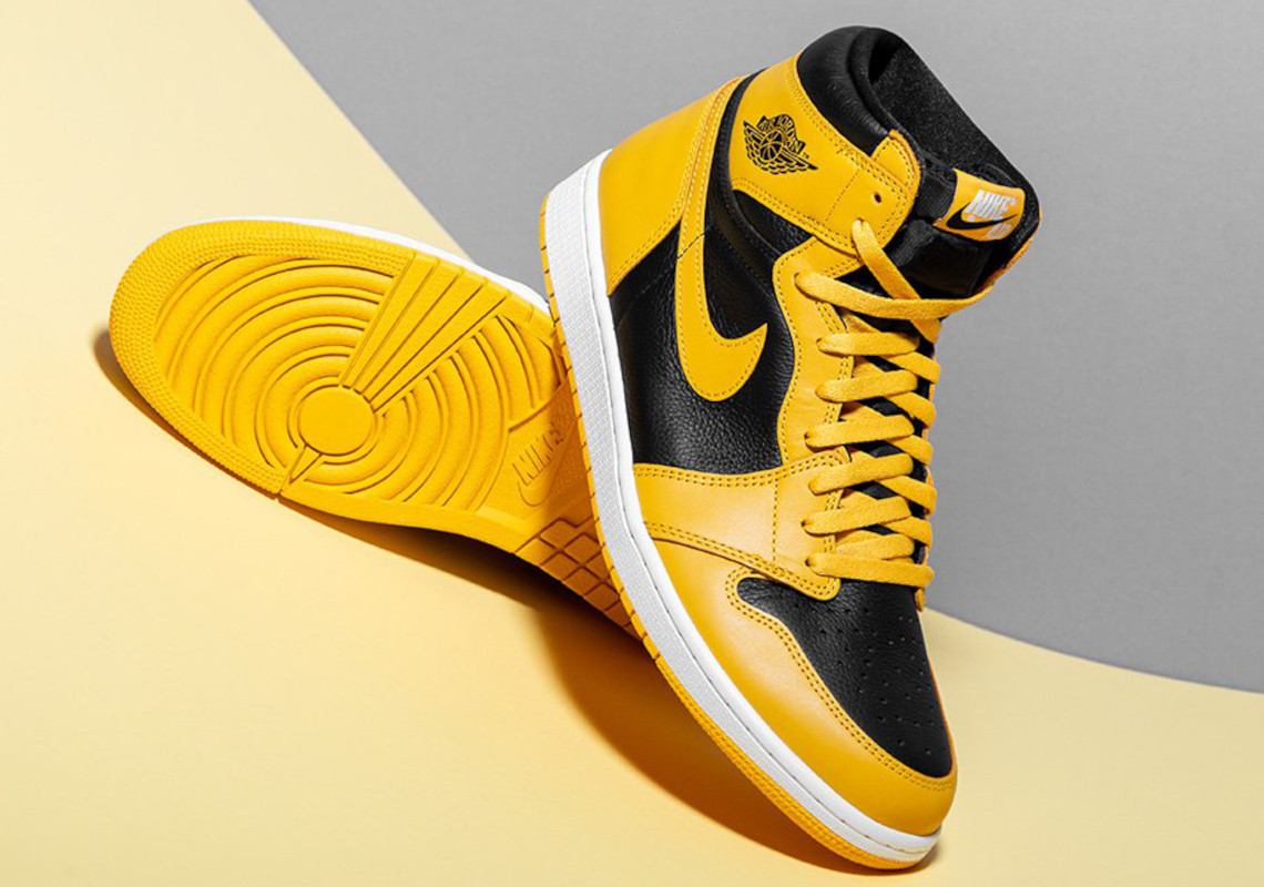 Air Jordan 1 Retro High OG Pollen 555088-701 Date | SneakerNews.com