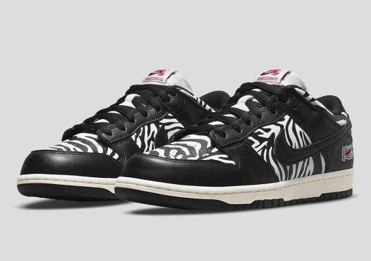 The Quartersnacks x Nike SB Dunk Low Releases On September 18th