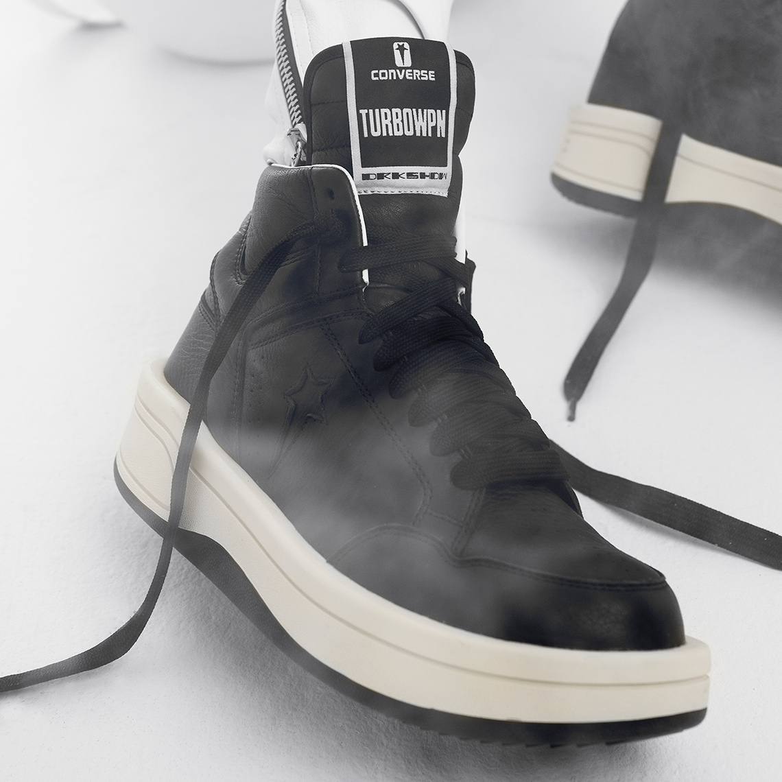 Rick Owens Converse TURBOWPN Release Date | SneakerNews.com