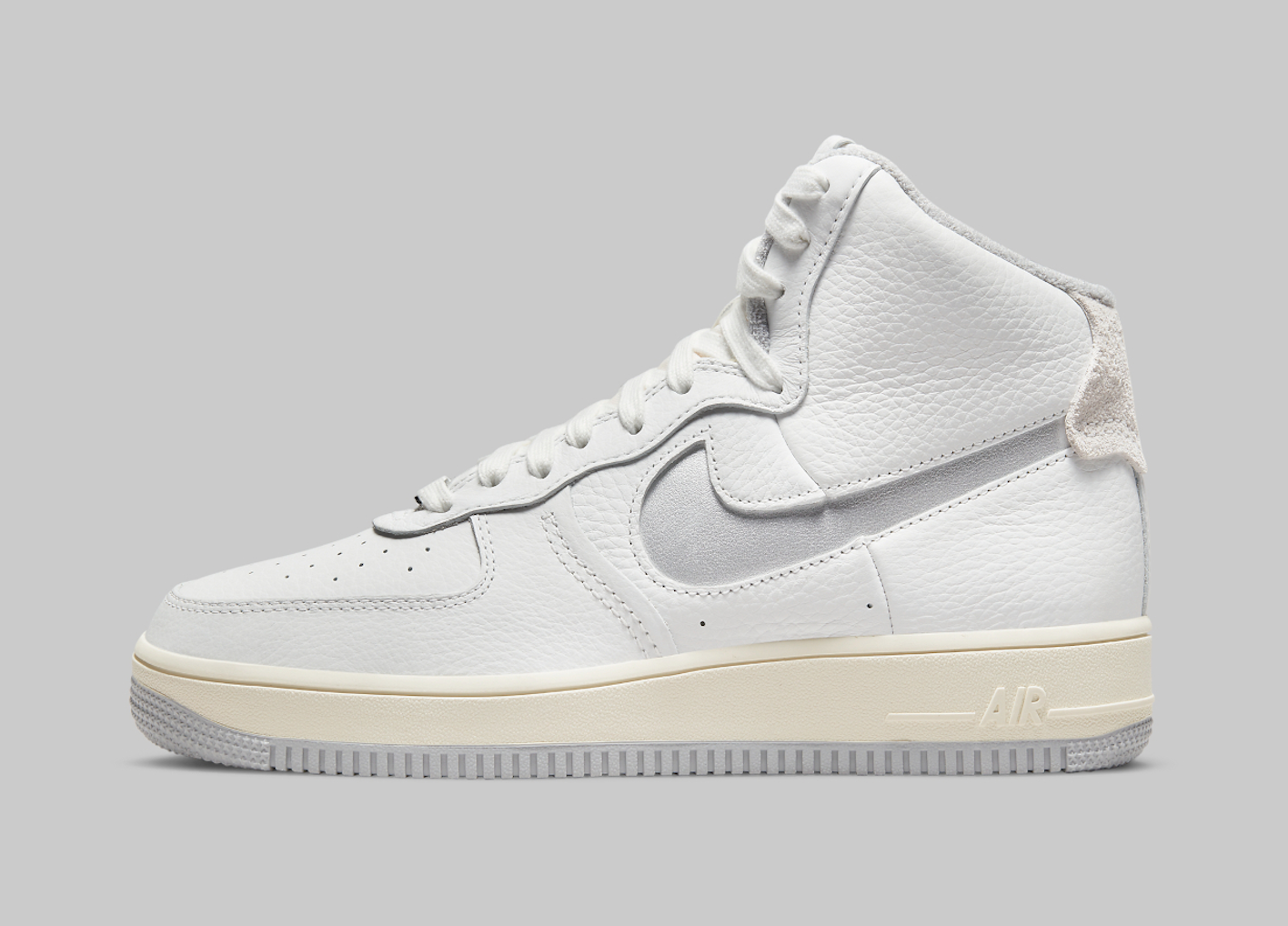 Nike Air Force 1 '07 LV8 White Grey for Sale, Authenticity Guaranteed