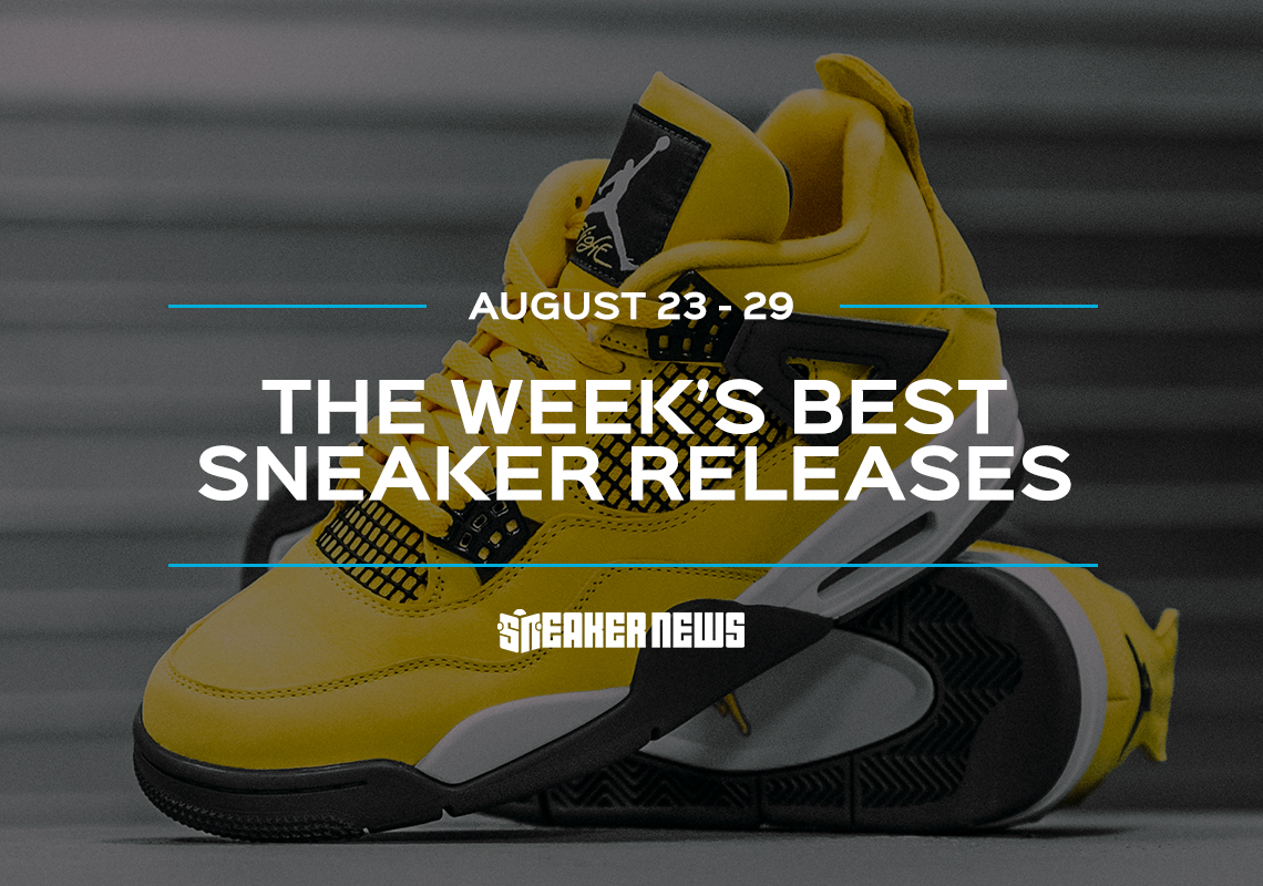 The Air Jordan 4 “Lightning” Returns Amongst This Week’s Best Releases