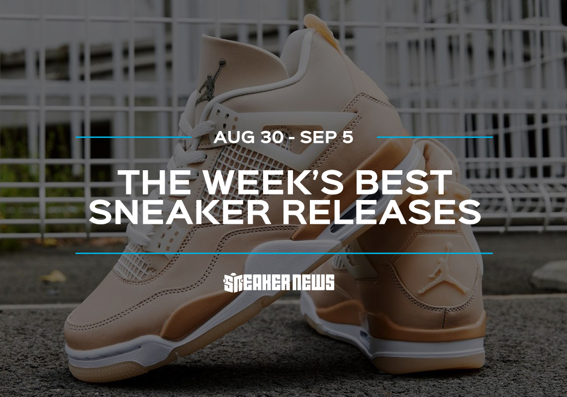 The AJ4 "Shimmer" And Quartersnacks x Nike SB Dunk Low Headline This Week's Best Releases