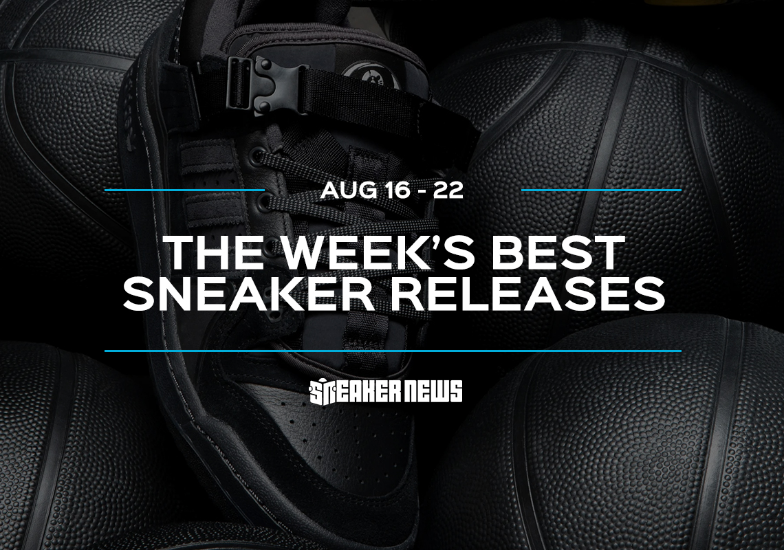 Sneaker News Best Releases 2021 August 16 to 22 | SneakerNews.com