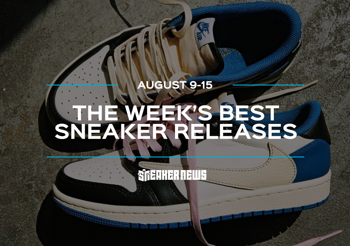 Best Upcoming Sneaker Releases 2023 - Aug 21 to 27 | SneakerNews.com