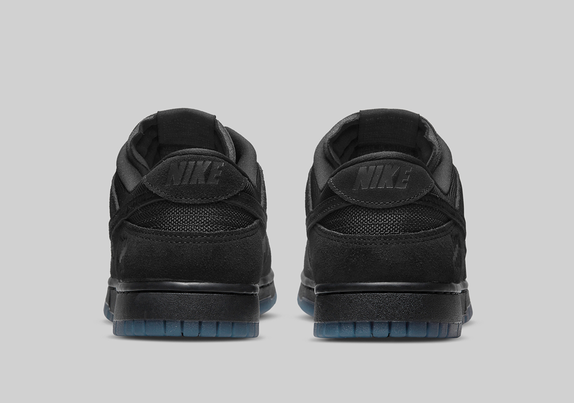 UNDEFEATED x Nike Dunk Low Triple Black