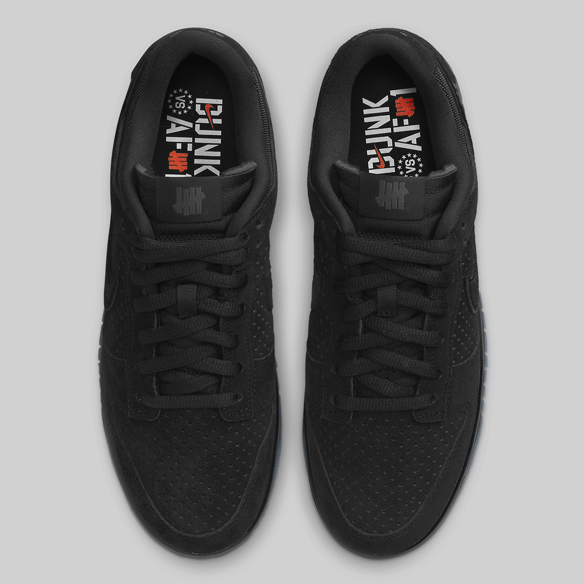 Undefeated Nike undefeated dunk black Dunk Low "Dunk vs. AF-1" DO9329-001 | SneakerNews.com