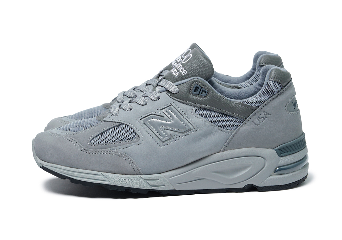 WTAPS New Balance 990v2 Release Date | SneakerNews.com