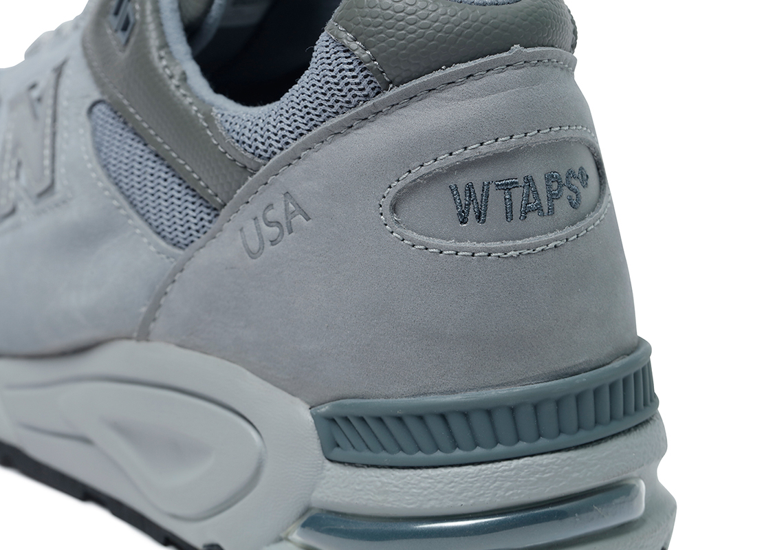 WTAPS New Balance 990v2 Release Date | SneakerNews.com
