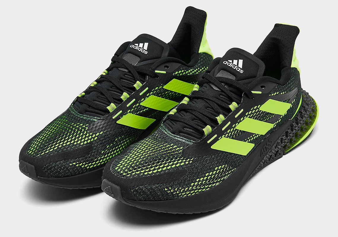 adidas 4DFWD Pulse Black Green Q46451 Release Date | SneakerNews.com