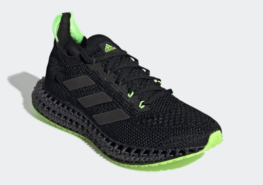 The Neon Green-Accented adidas 4DFWD Is Available Now