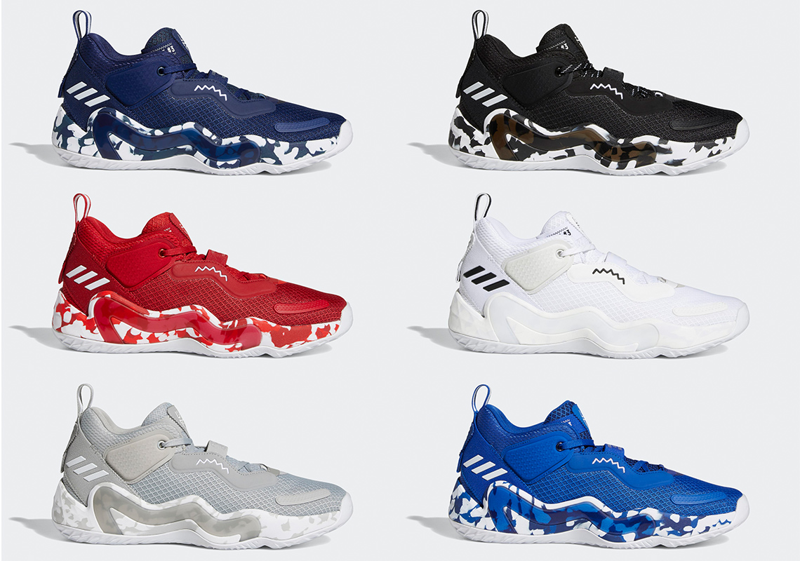 The adidas D.O.N. ISSUE #3 "Team Collection" Dresses The Silhouette In Six Different Uniforms