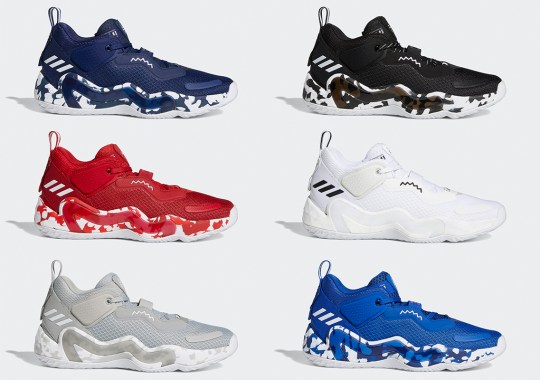 The adidas D.O.N. ISSUE #3 “Team Collection” Dresses The Silhouette In Six Different Uniforms