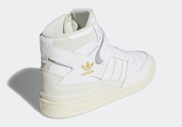 adidas Forum '84 High Cloud White Green Q46367 | SneakerNews.com