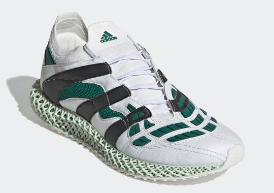 adidas Equipment Celebrates 30 Years With The Predator Accelerator 4D EQT