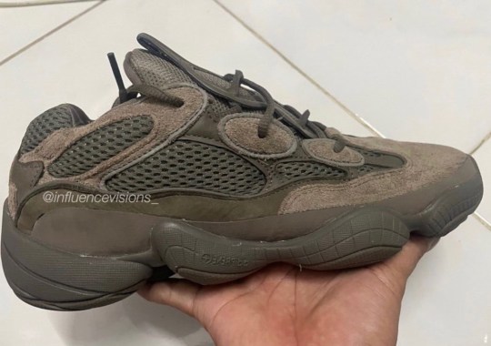 The adidas YEEZY 500 "Brown Clay" Set To Release September 18th