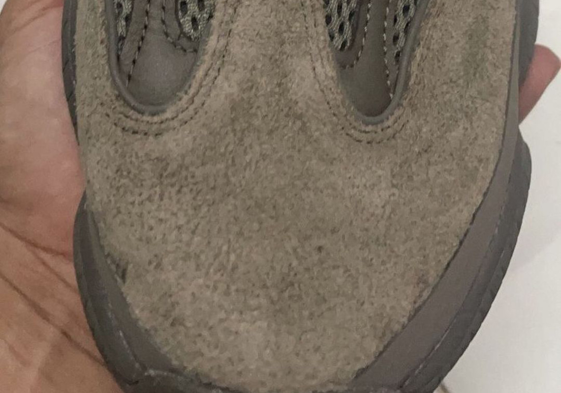 Adidas YEEZY 500 Brown Clay