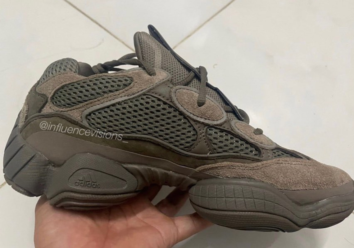 Adidas YEEZY 500 Brown Clay