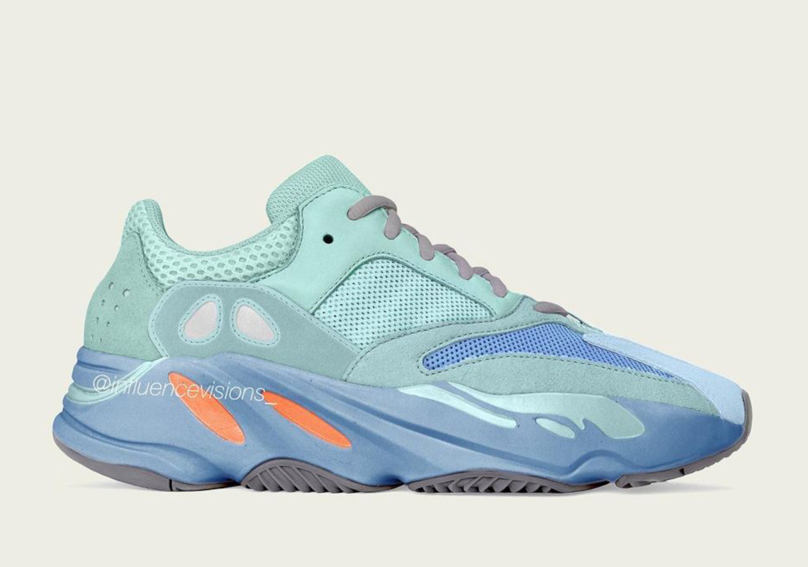 adidas EQT YEEZY BOOST 700 Faded Azure 2021