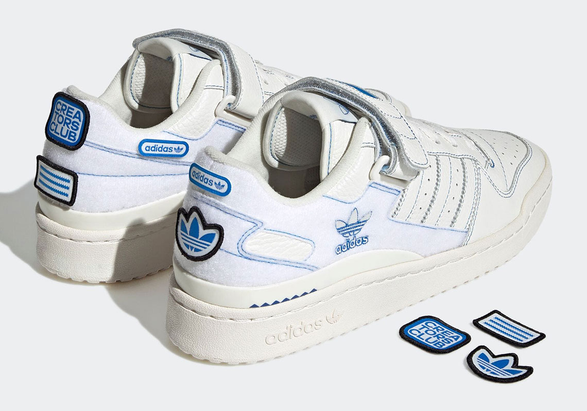 smugling Moderat sløring adidas Forum Velcro Blue Bird GX1018 GX1021 | SneakerNews.com
