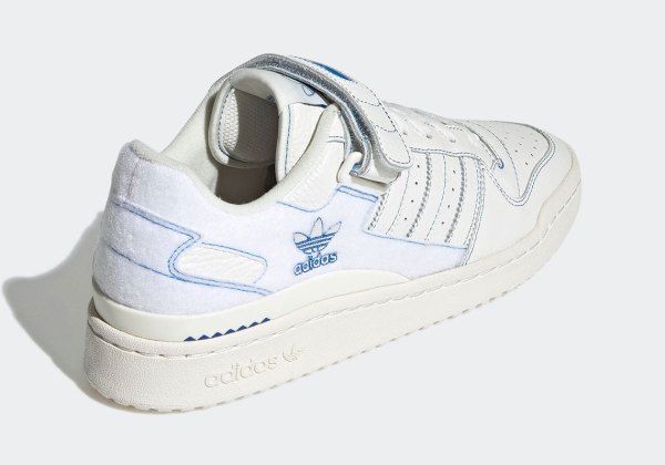 adidas Forum Velcro Blue Bird GX1018 GX1021 | SneakerNews.com