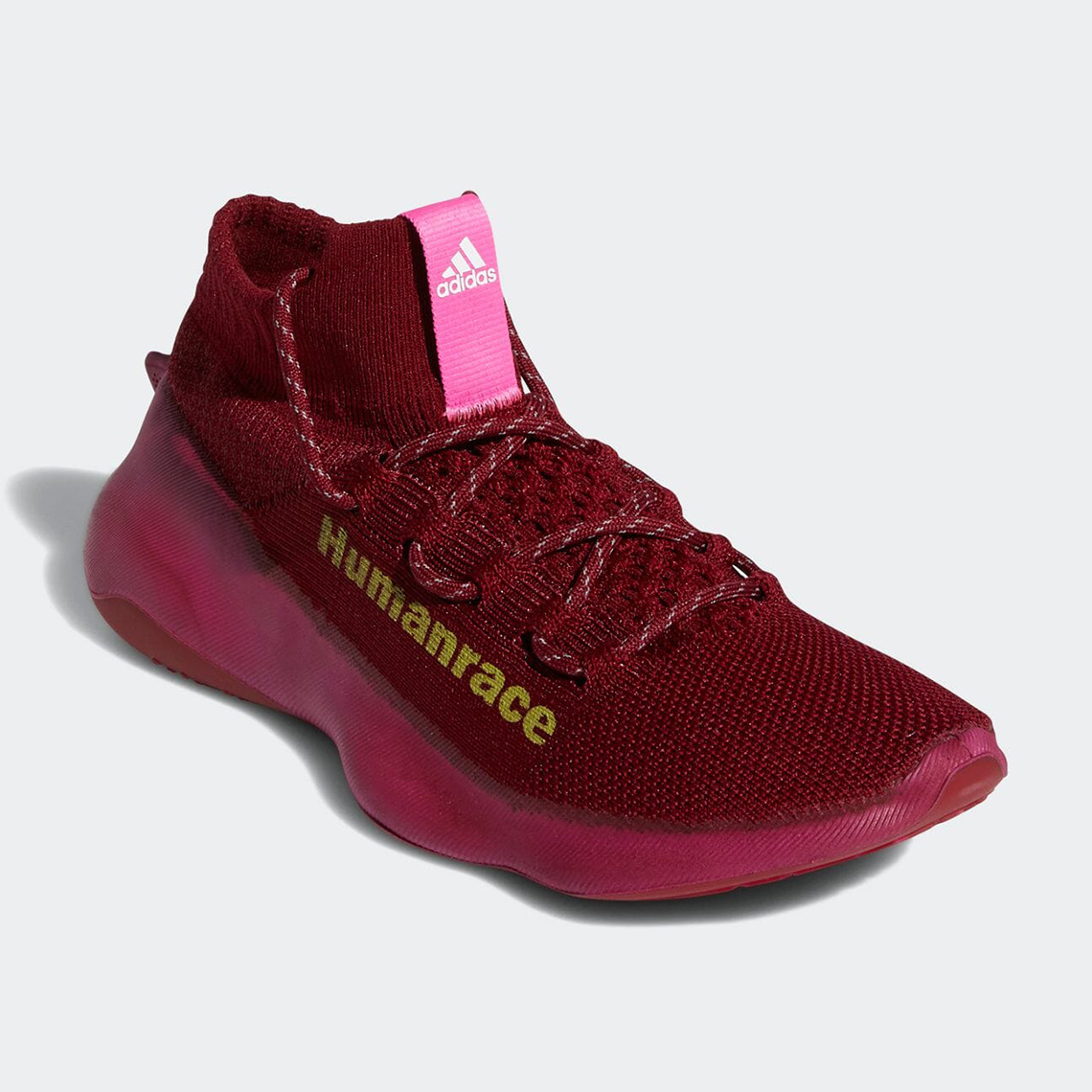 adidas humanrace sichona red maroon GW4879 6