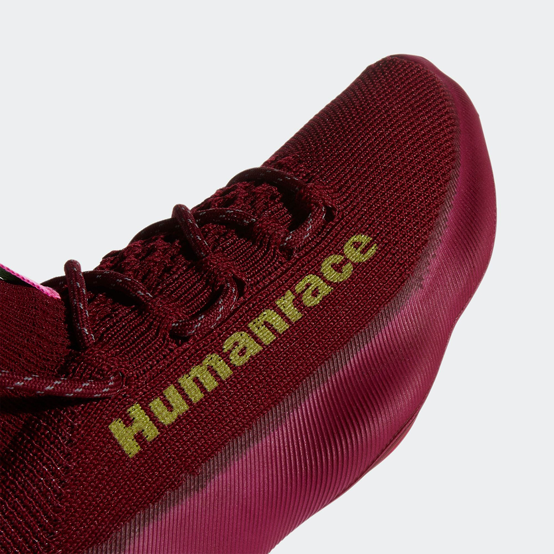 Pharrells Adidas Humanrace Sičhona Burgundy