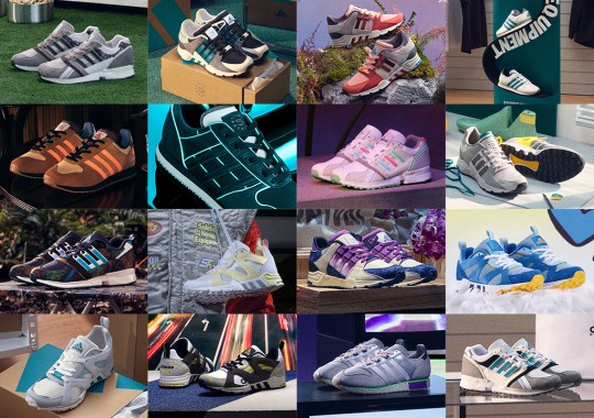 adidas Launches “Life Needs Equipment” Microsite To Preview Upcoming Shop Collaborations