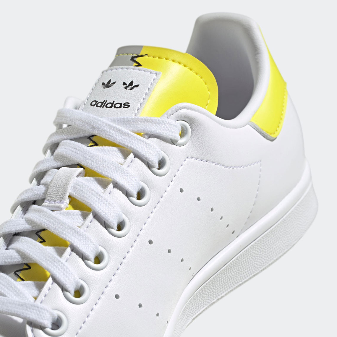 Adidas Stan Smith Wmns Cloud White Cloud White Bright Yellow Gy1344 3