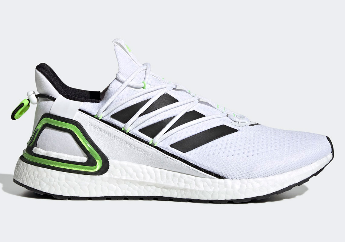 Adidas ultra boost 20 mens cheap white