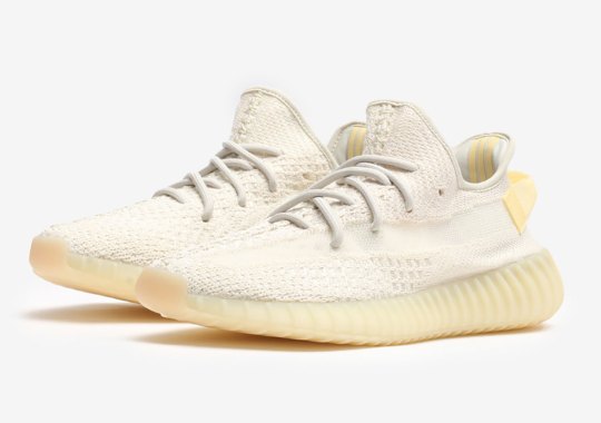 The adidas Yeezy Boost 350 v2 “Light” Releases Tomorrow