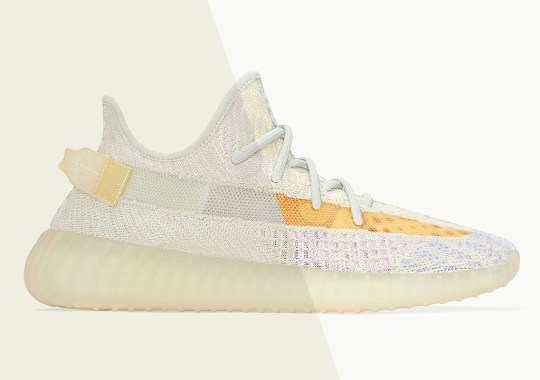 adidas YEEZY BOOST 350 V2 “Light” Confirmed For August 28th; Raffles Now Open