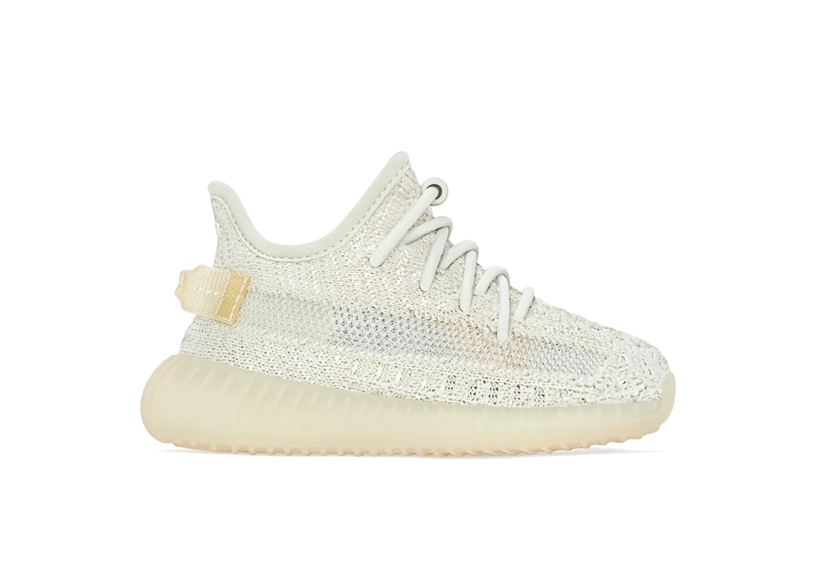 Adidas YEEZY backpack Boost 350 V2 Uv Yarn Light Gy3440 Infants Release Date