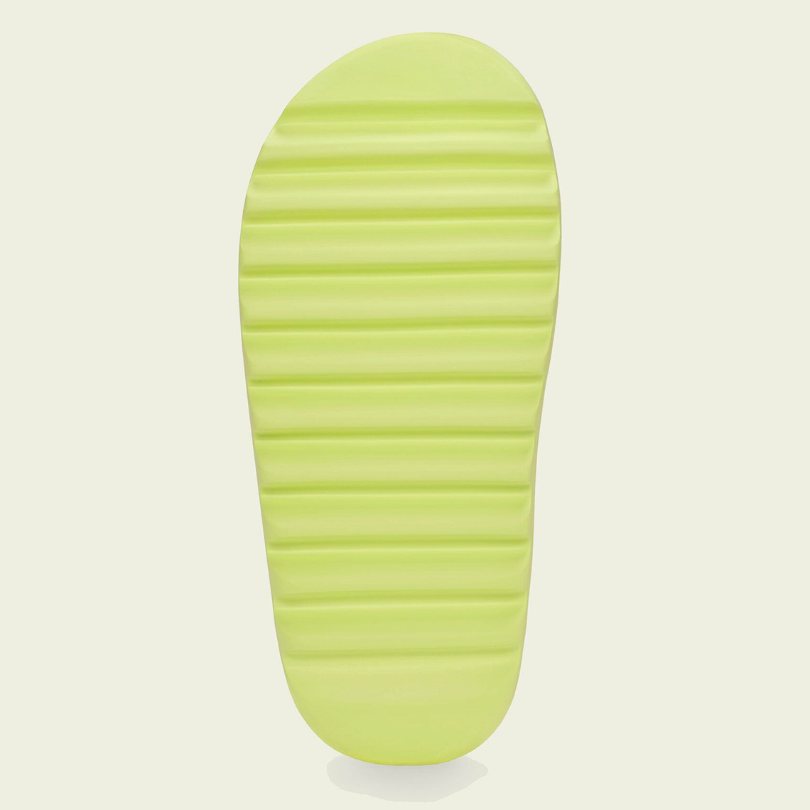 Adidas Yeezy Slides Glow Green Gx6138 3
