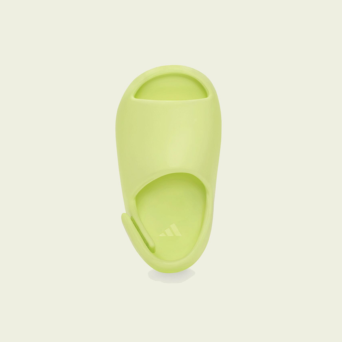 adidas YEEZY SLIDE Glow Green GX6138 GX6139 GX6140