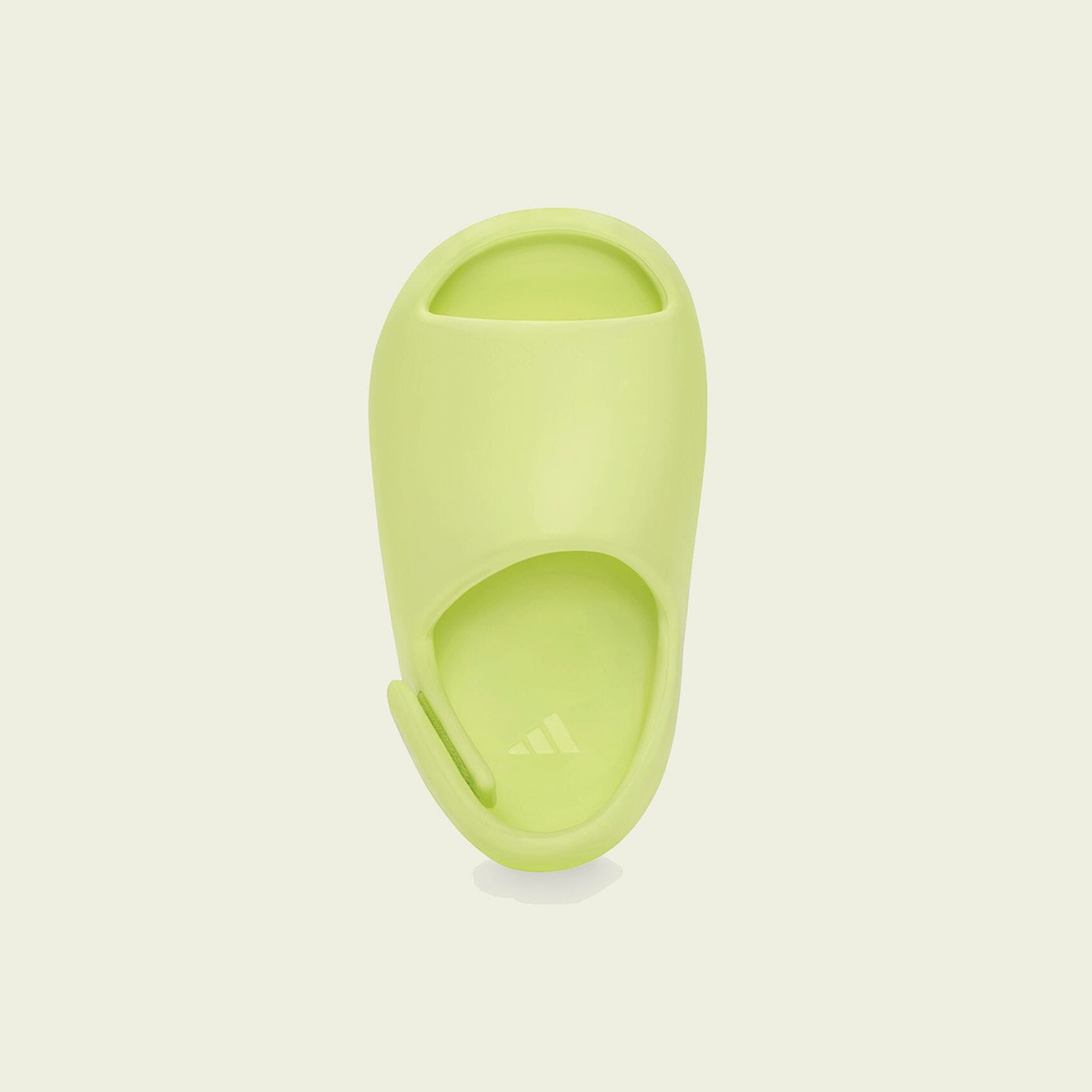 Adidas Yeezy Slides Glow Green Gx6140 Infant 2