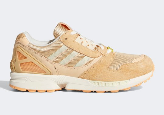 A “Hazy Beige” adidas ZX 8000 Is Available Now
