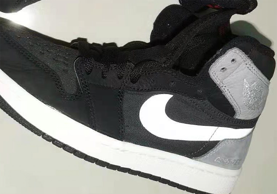 Air Jordan 1 GORE-TEX Grey Black Release Date | SneakerNews.com